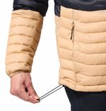 Casaca-Para-Hombre-Sintetica-Con-Capucha-Powder-Pass™-Multicolor-Vestuario