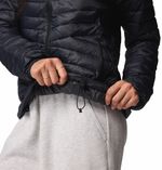 Casaca-Para-Mujer-Sintetica-Powder-Pass™-Negra-Vestuario