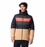 Casaca-Para-Hombre-Sintetica-Con-Capucha-Powder-Pass™-Multicolor-Vestuario