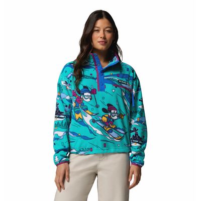 Polar Para Mujer 1/2 Cierre Con Broche CSC X Disney Celeste Vestuario