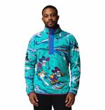 Polar-Para-Hombre-1-2-Cierre-Con-Broche-CSC-X-Disney-Celeste-Vestuario