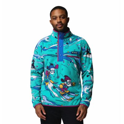 Polar Para Hombre 1/2 Cierre Con Broche CSC X Disney Celeste Vestuario