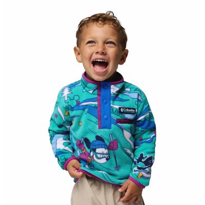 Polar Para Niño 1/2 Cierre Con Broche CSC X Disney Celeste Vestuario