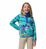 Polar-Para-Niño-1-2-Cierre-Con-Broche-CSC-X-Disney-Celeste-Vestuario