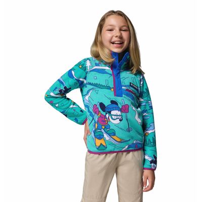 Polar Para Niño 1/2 Cierre Con Broche CSC X Disney Celeste Vestuario