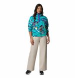 Polar-Para-Mujer-1-2-Cierre-Con-Broche-CSC-X-Disney-Celeste-Vestuario