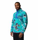 Polar-Para-Hombre-1-2-Cierre-Con-Broche-CSC-X-Disney-Celeste-Vestuario