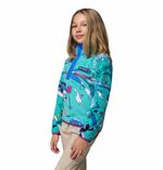 Polar-Para-Niño-1-2-Cierre-Con-Broche-CSC-X-Disney-Celeste-Vestuario