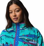 Polar-Para-Mujer-1-2-Cierre-Con-Broche-CSC-X-Disney-Celeste-Vestuario