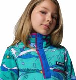 Polar-Para-Niño-1-2-Cierre-Con-Broche-CSC-X-Disney-Celeste-Vestuario