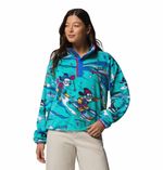 Polar-Para-Mujer-1-2-Cierre-Con-Broche-CSC-X-Disney-Celeste-Vestuario