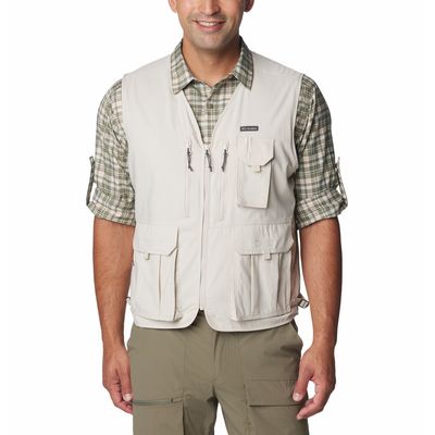 Chaleco Para Hombre Silver Ridge™ Utility Beige Vestuario