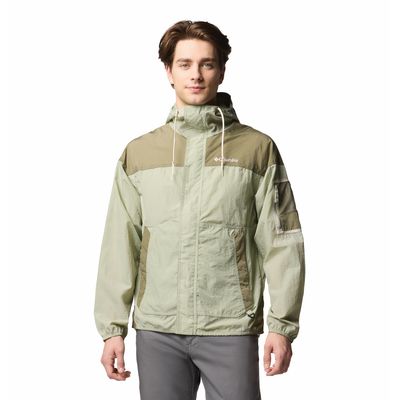 Casaca Para Hombre Cortaviento Challenger™ II Verde Vestuario