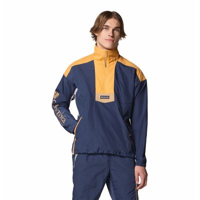 Casaca Para Hombre Cortaviento Anorak Riptide™ II Retro Azul Vestuario