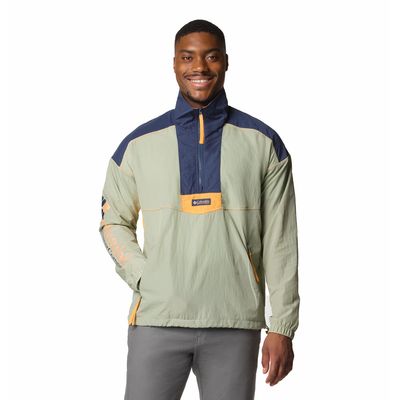 Casaca Para Hombre Cortaviento Anorak Riptide™ II Retro Verde Vestuario