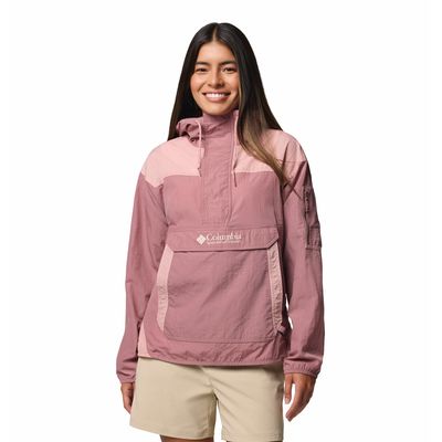 Casaca Para Mujer Cortaviento Challenger™ II Rosada Vestuario
