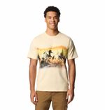 Polo-Para-Hombre-Manga-Corta-Explorers-Canyon™-Amarillo-Vestuario