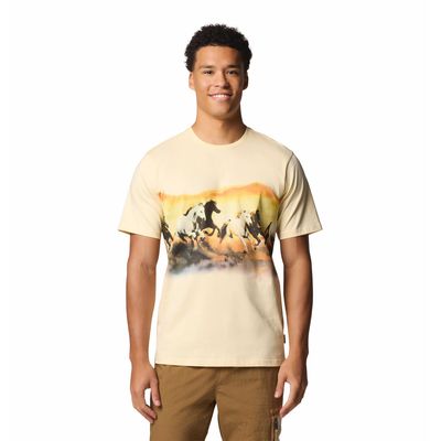 Polo Para Hombre Manga Corta Explorers Canyon™ Amarillo Vestuario