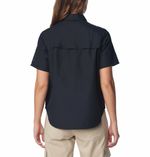 Blusa-Para-Mujer-Manga-Corta-Silver-Ridge™-3.0-Negra-Vestuario