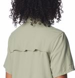 Blusa-Para-Mujer-Manga-Corta-Silver-Ridge™-3.0-Beige-Vestuario