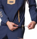 Casaca-Para-Hombre-Cortaviento-Anorak-Riptide™-II-Retro-Azul-Vestuario