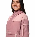 Casaca-Para-Mujer-Cortaviento-Challenger™-II-Rosada-Vestuario