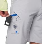 Short-Para-Hombre-PFG-Terminal-Tackle™-II-Gris-Vestuario