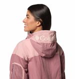 Casaca-Para-Mujer-Cortaviento-Challenger™-II-Rosada-Vestuario