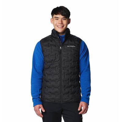 Chaleco Para Hombre de Plumas delta Ridge™ II Negro Vestuario