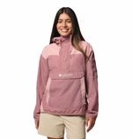 Casaca-Para-Mujer-Cortaviento-Challenger™-II-Rosada-Vestuario