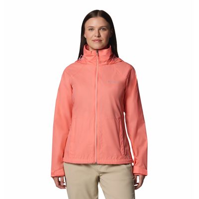Casaca Para Mujer Cortaviento Switchback™ IV Rosada Vestuario