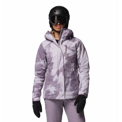 Casaca Para Mujer 3 En 1 Whirlibird™ V Morada Vestuario