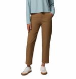 Pantalon-Para-Mujer-Recto-Roc™-Marron-Vestuario