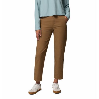 Pantalon Para Mujer Recto Roc™ Marrón Vestuario