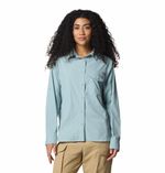 Blusa-Para-Mujer-Manga-Larga-PFG-Wild-Cast™-Celeste-Vestuario