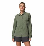 Blusa-Para-Mujer-Manga-Larga-PFG-Wild-Cast™-Verde-Vestuario