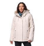Casaca-Para-Mujer-Sintetica-Con-Capucha-Suttle-Mountain™-III-Beige-Vestuario