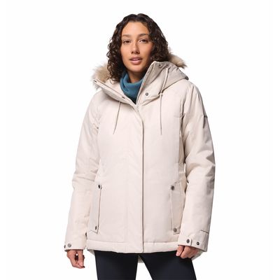 Casaca Para Mujer Sintética Con Capucha Suttle Mountain™ III Beige Vestuario