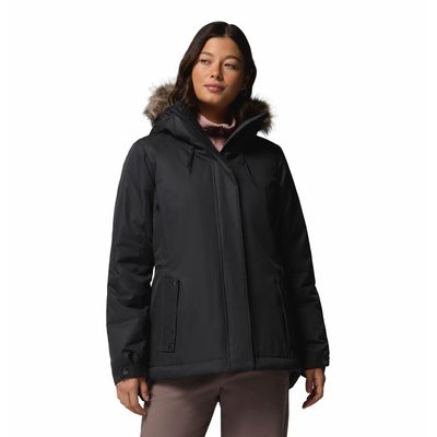 Casaca Para Mujer Sintética Con Capucha Suttle Mountain™ III Negra Vestuario