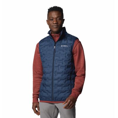Chaleco Para Hombre de Plumas delta Ridge™ II Azul Vestuario