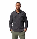 Camisa-Para-Hombre-Manga-Larga-PFG-Bahama™-Elite-Plomo-Vestuario