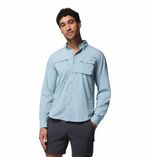 Camisa-Para-Hombre-Manga-Larga-PFG-Wild-Cast™-Celeste-Vestuario