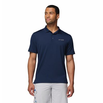 Polo Para Hombre Pique Low Drag Offshore™ Azul Vestuario