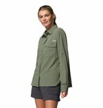 Blusa-Para-Mujer-Manga-Larga-PFG-Wild-Cast™-Verde-Vestuario