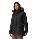 Casaca-Para-Mujer-Sintetica-Con-Capucha-Suttle-Mountain™-III-Negra-Vestuario