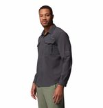 Camisa-Para-Hombre-Manga-Larga-PFG-Bahama™-Elite-Plomo-Vestuario