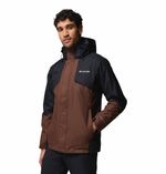 Casaca-Para-Hombre-3-En-1-Bugaboo™-III-Marron-Vestuario