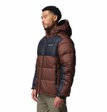 Casaca-Para-Hombre-Sintetica-Con-Capucha-Pike-Lake™-II-Marron-Vestuario