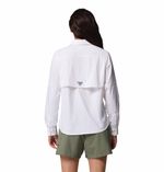 Blusa-Para-Mujer-Manga-Larga-PFG-Bahama™-Elite-Blanca-Vestuario