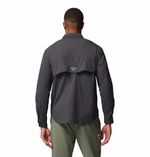 Camisa-Para-Hombre-Manga-Larga-PFG-Bahama™-Elite-Plomo-Vestuario